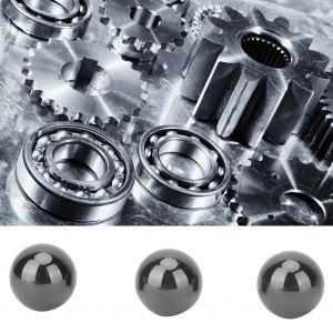 Lot de 5 billes de roulement en ceramique de nitrure de silicium de haute precision (11,509 mm) - Neuf