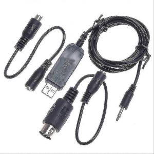 Flysky Sm100 Usb Rc Hélicoptère Simulateur D'avion Pour Flysky FS-i6 FS-i4 FS-th9x FS-t6 FS-t4B FS-GT3 - Neuf