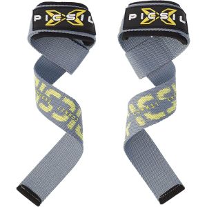 Sangles De Tirage,Sangles D'halt&eacute;rophilie Avec Renfort Rembourr&eacute;,Adh&eacute;rence Id&eacute;ale Pour Le Fitness,La Salle De Musculation,L&iquest;Halt&eacute;rophilie,Les Deadlifts,Unisexe.[K536] - Neuf