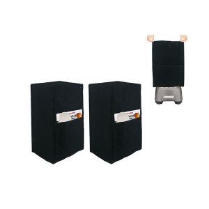 Housse anti-poussi&egrave;re pour blender avec poche pour accessoires - Lot de 2, polyester r&eacute;sistant &agrave; l'eau, compatible avec la plupart des blenders standards - Neuf