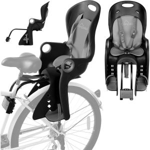 Subzonal-Si&egrave;ge De V&eacute;lo Pour Enfant &Agrave; Partir De 9 Mois &Agrave; 5 Ans I 9-22 Kg &iquest; Si&egrave;ge De V&eacute;lo Pour Enfant Avec T&uuml;v, Groupe 2/3 I Noir/Gris/Rouge I Si&egrave;ge Enfant Arri&egrave;re, Si&egrave;ge Enfant De V&eacute;lo, Ca0060 - Neuf