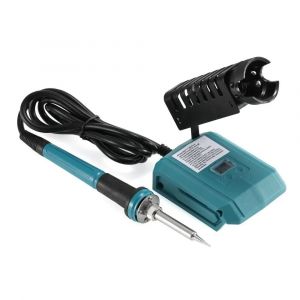 Fer à souder électrique avec support pour batterie Makita 20V,outil de soudage domestique,pointe 936,température 300-500 ¿,chauffage rapide,60W - Type without battery - Neuf