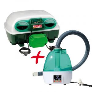 Couveuse Automatique Egg Tech 24 + Humidificateur Nébula - Neuf