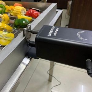 Moteur de barbecue 8RPM 3W Moteur de gril &agrave; &eacute;conomie d&eacute;nergie Accessoires - Neuf