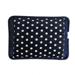 Bouillotte &Eacute;lectrique Rechargeable En Fourrure De Lapin Douce, Chauffe-Mains, Mod&egrave;le M805 - Bleu Pivoine Fonc&eacute; (Ue/Us), Rechargeable - Neuf