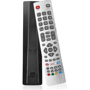 VornixorSarlshop-SHWRMC0115 T&eacute;l&eacute;commande Compatible avec Sharp Aquos Smart TV Smart HD/Full HD - Neuf