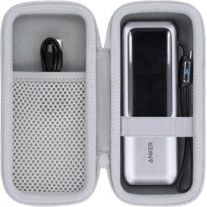 Dur Étui de Voyage Rigide Housse Cas Coque pour Anker Laptop Power Bank pour Ordinateurs Portables Batterie Externe,Chargeur 25000mAh 165W(boîte Seule,Case Only Excluding Power Bank) - Neuf
