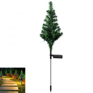 Guirlandes lumineuses solaires pour sapin de No&euml;l, id&eacute;ales pour d&eacute;corer votre jardin. - Neuf