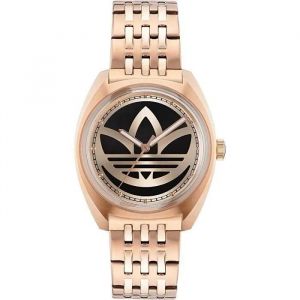 Montre Adidas - Mixte - Aofh23009 - Acier Inoxydable - 38mm - Ip-Ros&eacute; - Multicolore - Neuf
