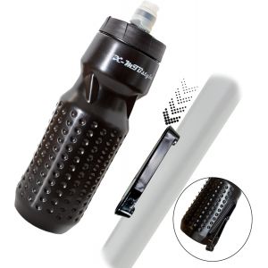 Checarzhn--No1-Bidon Velo - Porte Bidon Velo ¿ Bouteille D¿Eau Vtt ¿ Water Bottle Magnetic ¿ Magnétique Porte Boutelle - Gourde Vtt Avec Protection De La Tetine - Bidon Eau Sport Sans Bpa 750ml Noir - Neuf