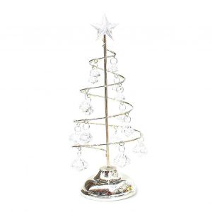 arbre de Noël en cristal éclairage arbre de Noël en métal avec acrylique - Neuf