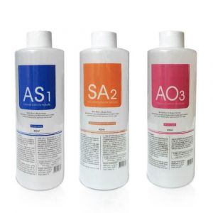Ensemble de solutions Aqua Peeling a petites bulles pour appareil de beaute Skin Clean Ft - Neuf