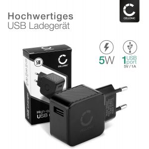 Chargeur Usb Eu-Plug (2pack) 1 Port 5w Pour Un Chargement Sur Prise Secteur Smartphone/T&eacute;l&eacute;phone Portable,Tablette,Enceinte,Iphone,Apple,Samsung. - Neuf