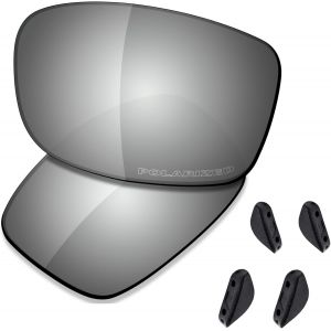 Verres Et Plaquettes De Nez De Rechange Pour Lunettes De Soleil Oakley Turbine Xs Oj9003 - Neuf