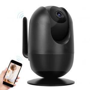 Camera IP WiFi 1080P IR-CUT, vision nocturne, detection de mouvement, webcam, moniteur de securite 110-240 V AU - Neuf