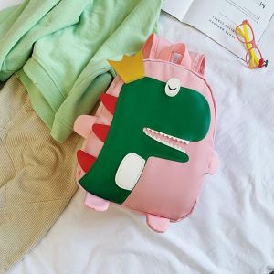 Harnais de sécurité pour enfant dinosaure, sac à dos avec laisse de sécurité, bracelet anti-perte 2 en 1 de 1,5 m pour bébé, rênes de sécurité, bracelet, laisse à lien de poignet - Neuf