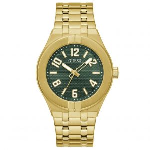 Mens Watch Guess Gw0661g2, Quartz, 44mm, 5atm - Neuf