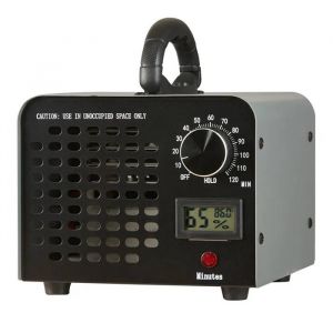 G&eacute;n&eacute;rateur d'Ozone-Duoku-36000 mg/h-Machine d'&Eacute;limination des Odeurs avec Minuterie 0 &agrave; 120 Minutes - Neuf