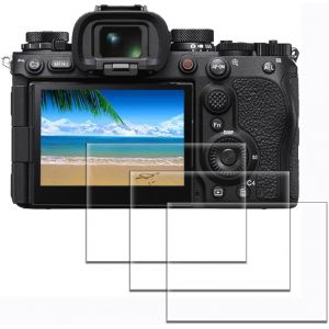 Kal-Protection D'ecran Pour Sony Alpha A1 Ii A1ii Alpha1 Ii¿Non Pour A1¿[3pcs],Verre Trempé,Dureté 9h,Anti-Rayure,Sans Bulle,Anti-Empreinte,Installation Facile - Neuf