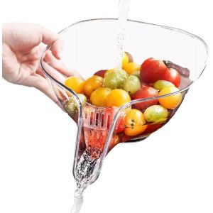 Panier De Vidange Multifonctionnelle, Passoire Evier Cuisine, Panier De Vidange Pour Évier De Cuisine, Panier De Fruits Et Legumes, Panier De Vidange Multifonctionnel - Neuf