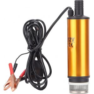 Pompe submersible électrique,pompe submersible électrique 12V DC 30L / min DC - Neuf