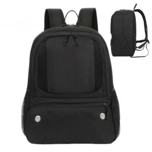 Sac A Dos De Football Pour Homme, Sac A Dos De Volley-Ball Avec Compartiment A Chaussures, Respirant, Grande Capacite, Ergonomique, Anti-Odeurs, Ideal Pour Les Voyages, L'ecole, La Salle De Sport Et Le Velo. - Neuf