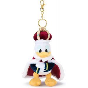 Store Official Peluche porte-cl&eacute;s Stitch, 11 cm/4"", alien bleu avec porte-cl&eacute;s amovible, convient aux enfants &agrave; partir de 1 an - Neuf