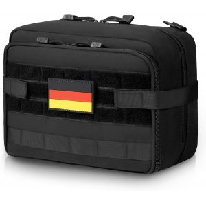 Jgd-Sac Molle Tactique Edc Pasha Arclide Accessoires Admin Secour Tac C Mil Const Camping Rand - Neuf