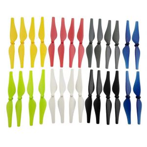28pcs / 7 Couleurs Set Cw Ccw H&eacute;lices De Drone &Agrave; D&eacute;gagement Rapide Compatibles Avec Dji Tello Mini Drone Propeller Props Pi&egrave;ces De Rechange-G&eacute;n&eacute;rique - Neuf