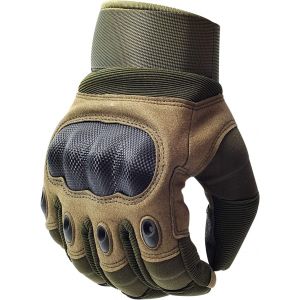 Vert Armée - 1 Paire, Taille M, Gants De Moto, Gants De Scooter, U - Neuf