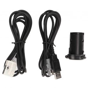 Remplacement du câble Jack Audio USB AUX mâle pour Peugeot 206 207 307 308 407 408 508 607 - Neuf