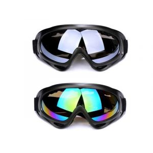 Lunettes De Ski Grises Pour Hommes Et Femmes - Protection Uv400, R&eacute;sistantes Aux Chocs, Antibu&eacute;e, Ajustement Confortable - Neuf