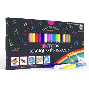 NouvelHorizonstore-25 Stylos magiques &iquest;&iquest;tonnants - Id&iquest;&iquest;al comme cadeau - Sets de magie pour enfants + Stylos de bricolage - Neuf