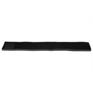 Hjlian Dessous De Verre Antiderapant En Silicone Pour Boissons Et Thes, Accessoire Pour Bar A Domicile (Petit Dessous De Verre Rectangulaire) - Neuf