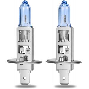 Kalanka-Ampoules H1 Halog&egrave;nes 4300k Lumi&egrave;re Blanche Jaun&acirc;tre 12v 55w Ampoules De Phare (2 Pcs) - Neuf