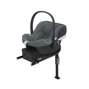Si&egrave;ge Auto Aton B2 I-Size + Base One Steel Grey De Cybex - Neuf