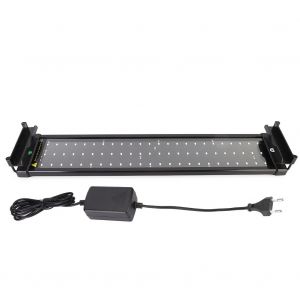 HJLIAN Lampe LED haute luminosite 11 W avec support, prise UE 100-240 V, pour eclairage d'aquarium - Neuf