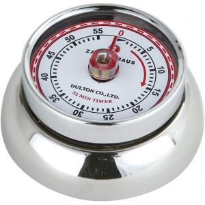 Eryi-072303 Speed Minuteur Métal Inox 3 X Ø 7 Cm - Neuf