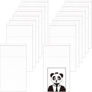 Sachet Alimentaire Transparent 4x5cm 200 Pièces Petit Sacs en Cellophane Autocollant OPP Sachets Plastique Auto-Adhésifs pour Sucette Biscuits Chocolat Bonbons Petits Accessoires(16 Tailles au Choix) - Neuf