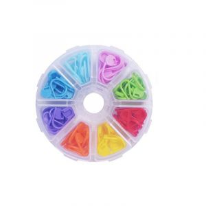 Lot De 104 Marqueurs De Mailles Pour Tricot, Avec De Grands Yeux, En Plastique, Pour Crochet, À Utiliser Pour La Couture Et Le Scrapbooking - Neuf