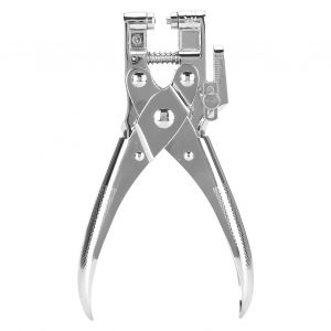Perforateur a trou unique, dispositif de retenue en metal, machine portative de poinconnage a trou unique, materiel, outils manuels - Neuf
