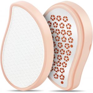 Checarzhn--No1-Lime À Pieds 2 En 1 En Nano-Verre, Lime Pour Les Pieds Sûre Et Portable, Râpe Pieds En Verre Nano Lime À Pieds,Rapide, Sûr Et Efficace, Utilisé Pour Les Soin Des Pieds À Domicile - Neuf