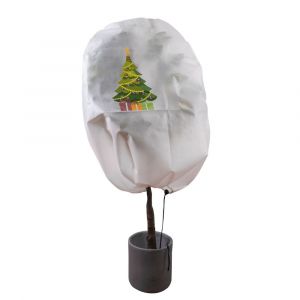 (C) 3 pi&egrave;ces housse d'arbre non tiss&eacute;e sac d'arbre de No&euml;l housses de plantes pour l'hiver grand sac de rangement d'arbre de No&euml;l housse d'hiver arbre de No&euml;l housse d'arbre d'hiver - Neuf