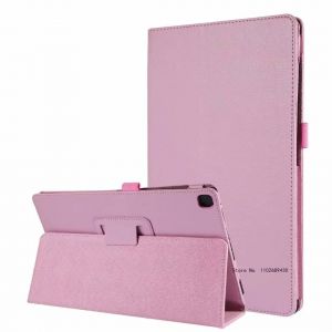 Étui À Rabat Pour Samsung Galaxy Tab A 10.1 2019 Sm-T510 T515 8.0 "Tgaining Tablet Cover Tab A 10.1 2016 T580 T585 Pu Leather Funda Coque-S6 Lite (10.4 Inch)-Rose - Neuf