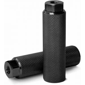 1 Paire Bike Pegs Antid&eacute;rapantes En Alliage D'aluminium,Bmx Pegs,Repose-Pieds Cylindriques Pour V&eacute;los Bmx,P&eacute;dale De V&eacute;lo,En Alliage D'aluminium Robuste-Pour Cascades &Agrave; V&eacute;lo.[O384] - Neuf