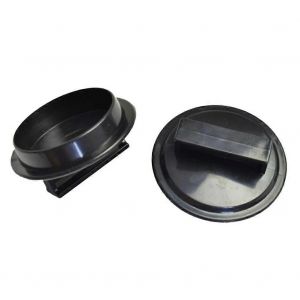 2pcs Broyeur à ordures Garde contre les éclaboussures Collier Bouchon d'évier Universel Caoutchouc Déchets alimentaires Broyeur Garde Étanchéité Évier Outils de nettoyage - Neuf