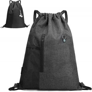 Acdsgd-Sac De Sport Avec Fermeture &Eacute;clair Sac De Sport Sac De Gym Pour Homme - Sac &Agrave; Dos En Tissu Oxford, Respirant, Style Urbain - Sac De Sport Pour Homme, Sac Fourre-Tout Pour Femme - Neuf