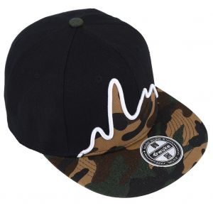 Casquette De Sport A Rabat Pour Course A Pied, Baseball, Hockey, Exterieur, Reglable, Broderie, Plate, Hip-Hop - Neuf