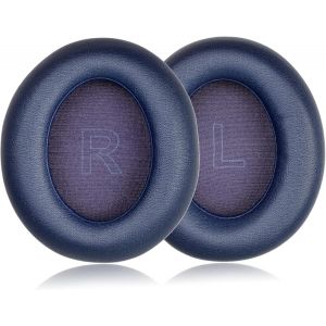 KAL-Coussinets De Rechange En Cuir Synthétique Pour Écouteurs Anker Soundcore Life Q30 Soundcore By Anker Life Q35 - Neuf