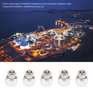 Vis a rivet a ressort amovible en acier inoxydable 304 pour panneau captif (PF11-M4-1, longueur 18,6 mm) - Neuf